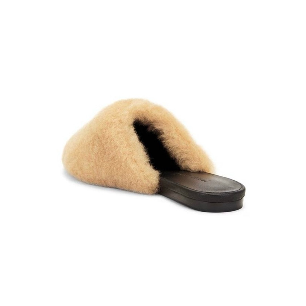 Jenni Kayne shearling mules in natural SIZE 36 NWT
Made in Italy - Picture 4 of 7